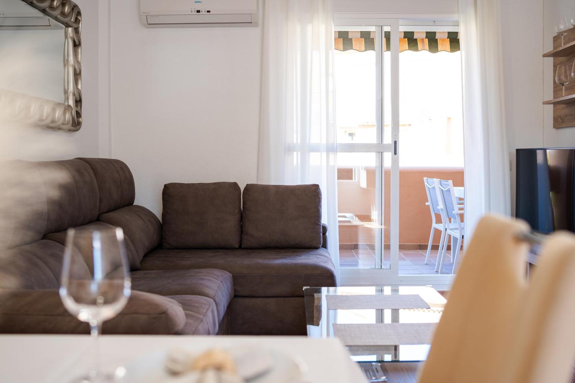 Precioso Apartamento Jardin Del Golf 1, Novo Sancti Petri Chiclana de la Frontera Ruang foto