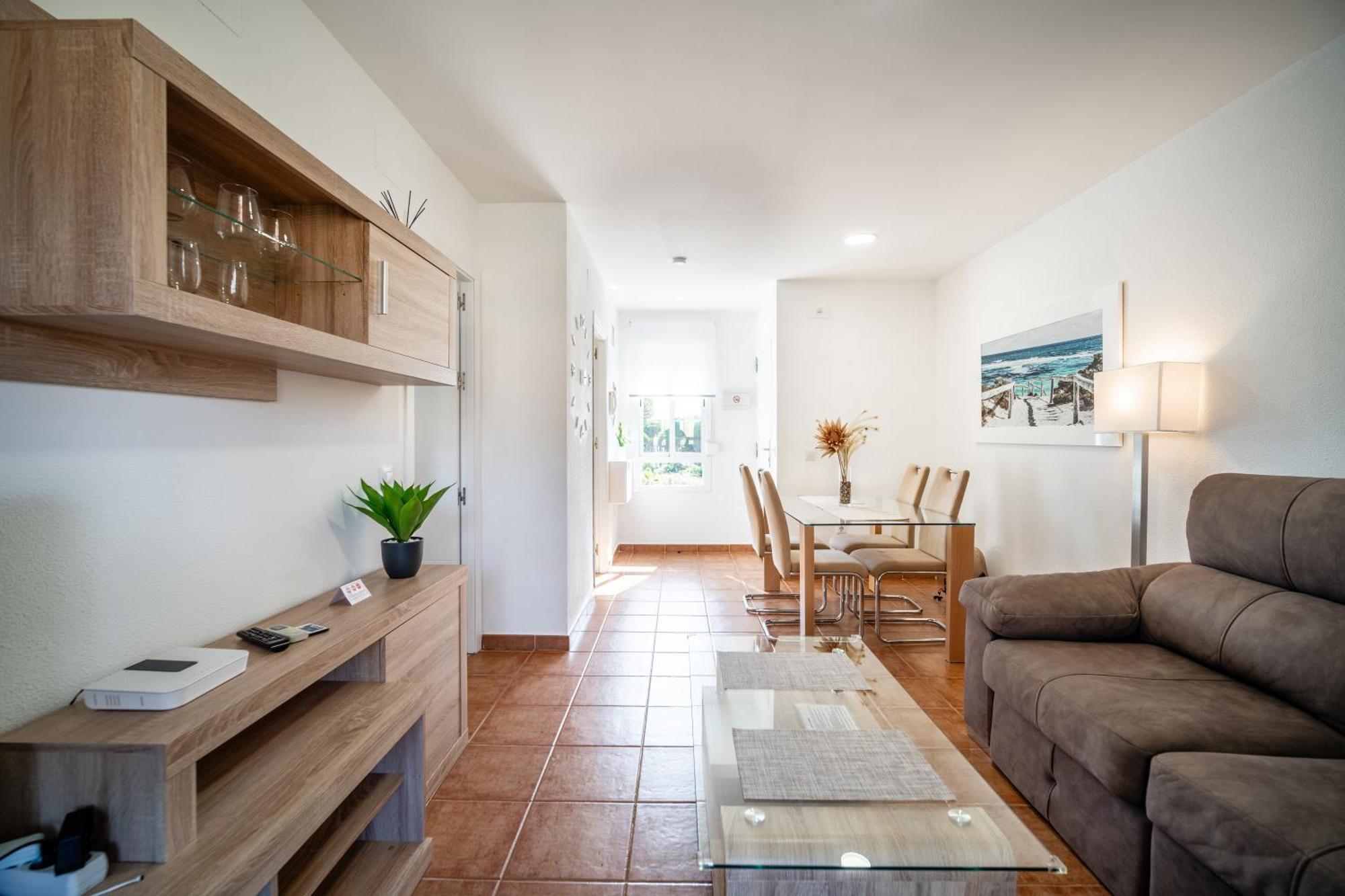 Precioso Apartamento Jardin Del Golf 1, Novo Sancti Petri Chiclana de la Frontera Ruang foto