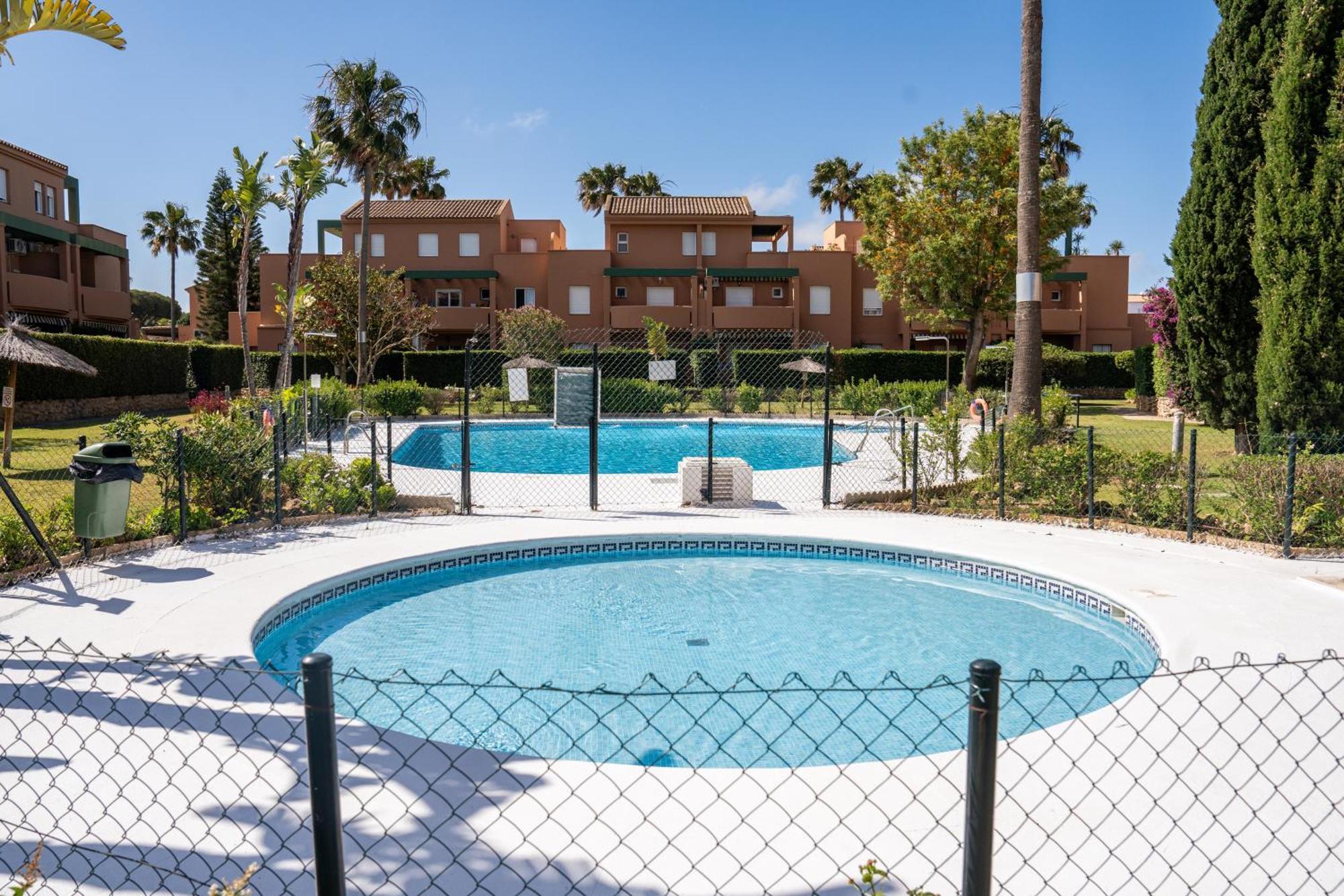Precioso Apartamento Jardin Del Golf 1, Novo Sancti Petri Chiclana de la Frontera Ruang foto